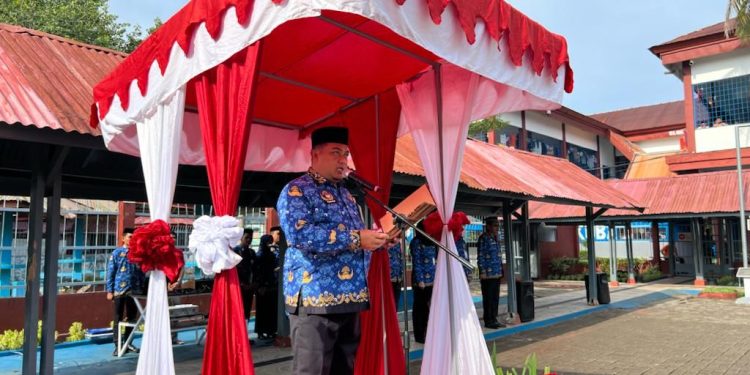 Korprikan Indonesia, Lapas Makassar Gelar Upacara Peringati HUT KORPRI ke-52