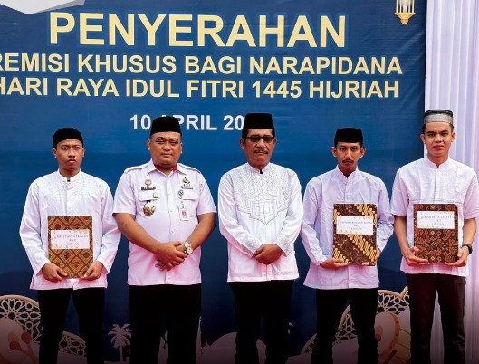 Alhamdulillah, 780 Warga Binaan Lapas Makassar Peroleh Remisi Idul Fitri